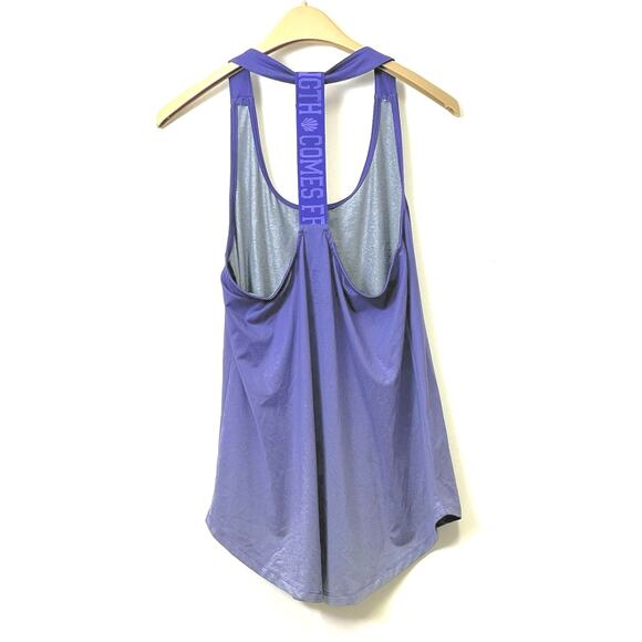 Disney The Little Mermaid Ariel Seashell Active Tank Top Junior Medium - Picture 2 of 6